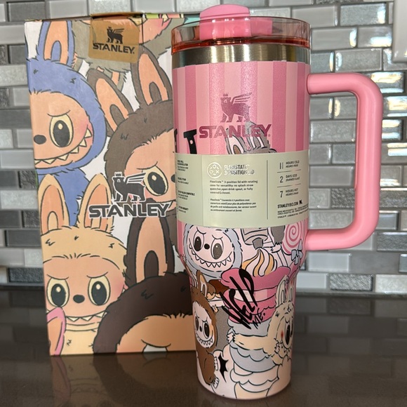 Stanley Other - Stanley The Quencher H2.0 Flowstate Tumbler | 40 OZ / Labubu-Help Me / BRAND NEW